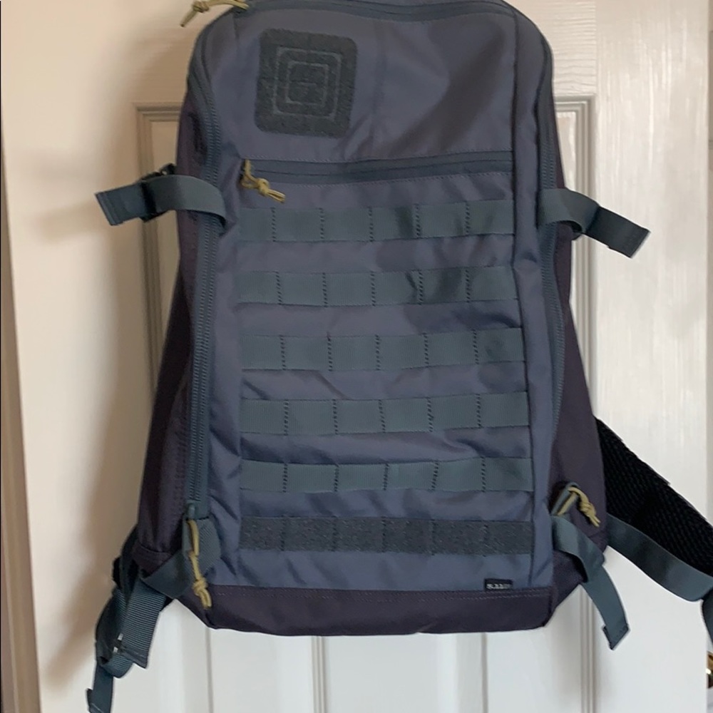5.11 tactical rapid quad zip pack